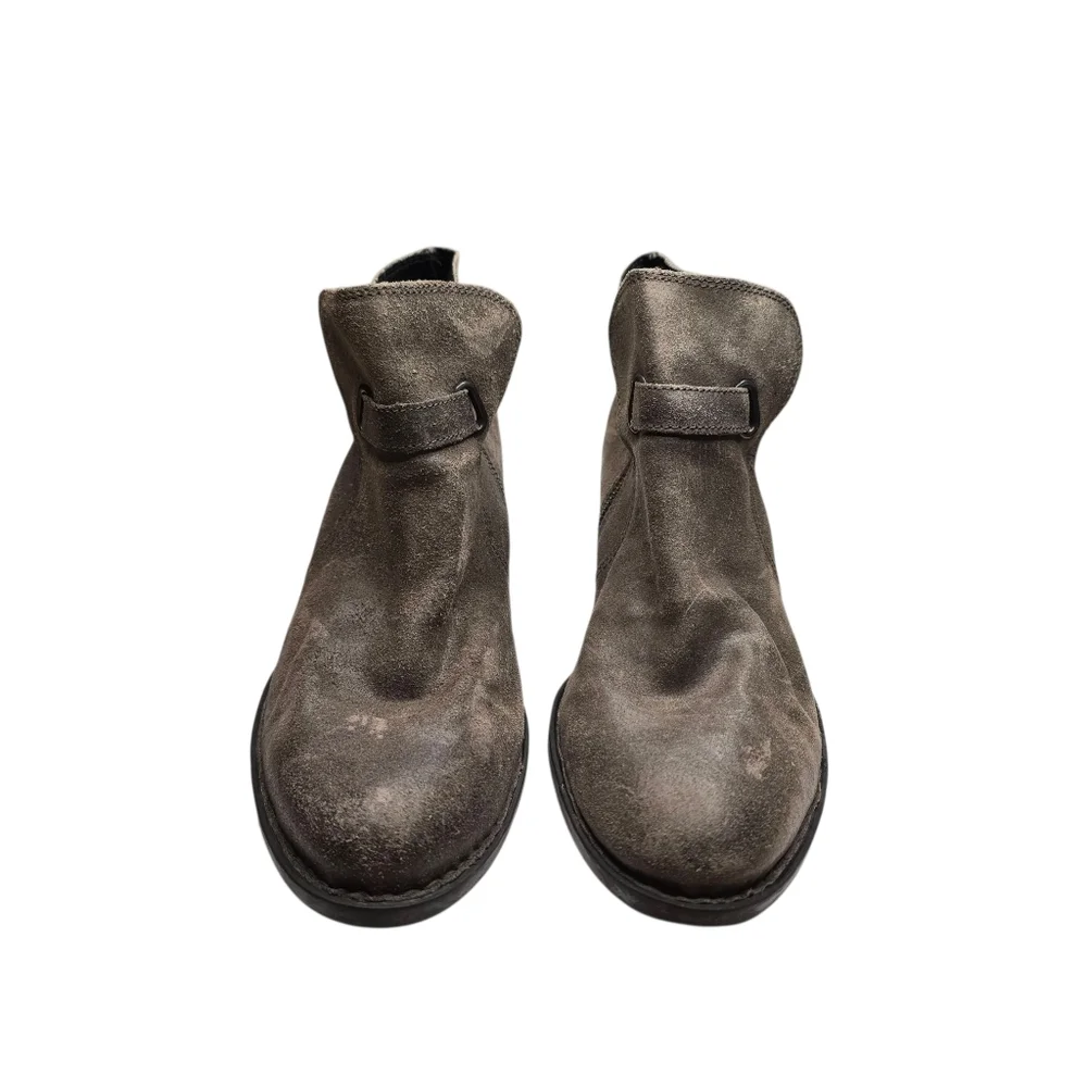 Born Leather Ankle Booties 9.5M
